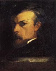 Odilon Redon Self-Portrait